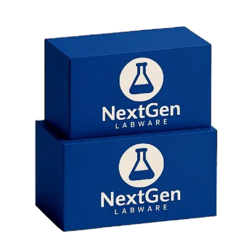  Pipette Tips, Wide-Bore, Hinged Racks, Clear, Sterile