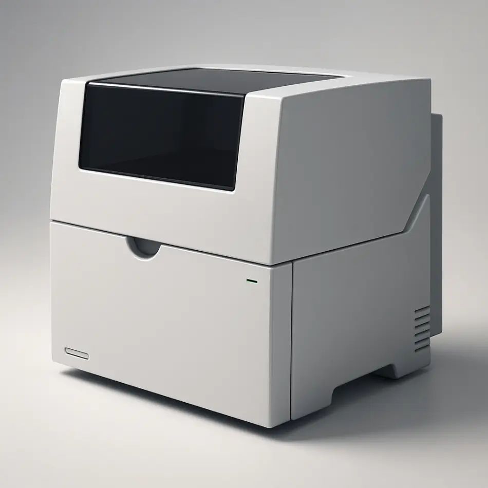  mighty small ii deluxe vertical protein electrophoresis system with 1 5mm accessories for up to 10 x 10 5cm gels